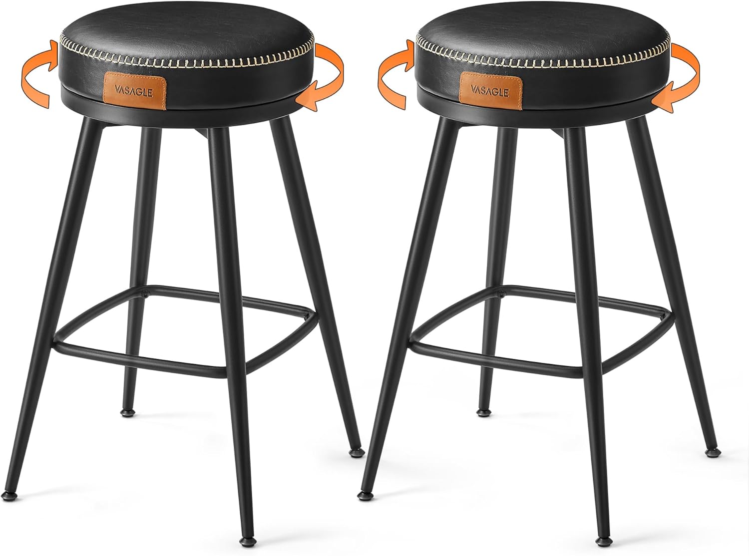 EKHO Collection - Swivel Bar Stools