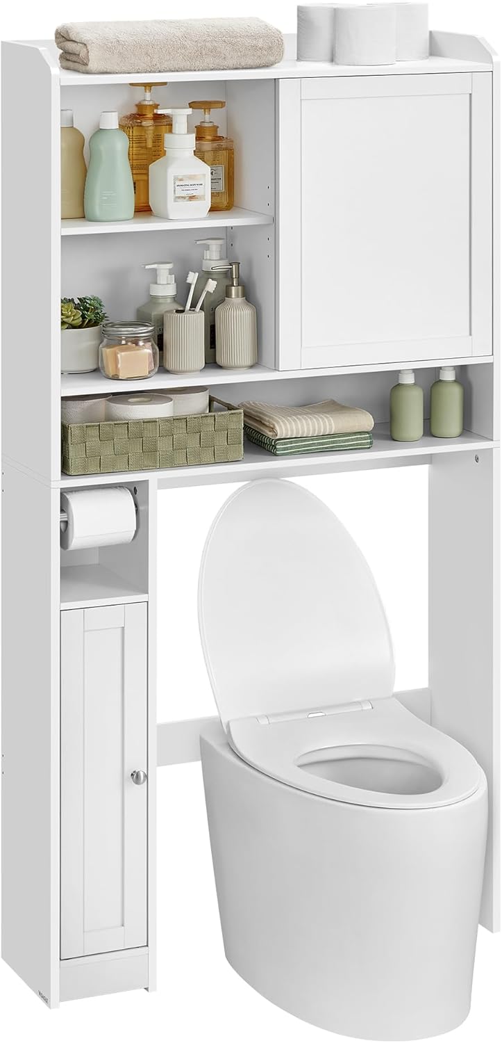 Over-The-Toilet Storage Cabinet