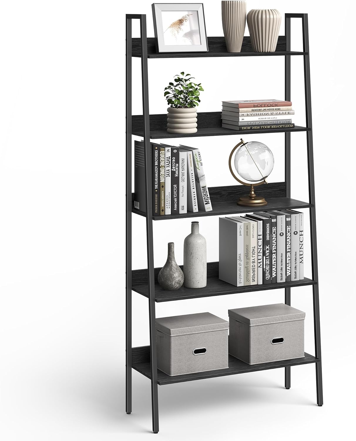 5-Tier Modern Bookcase