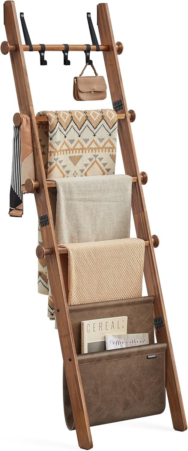 Farmhouse Blanket Ladder