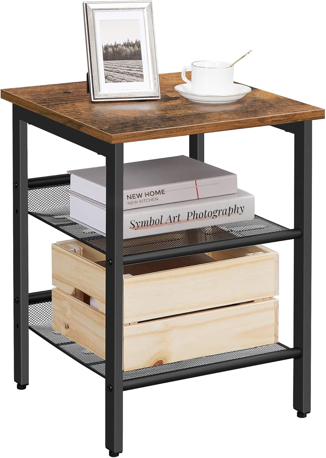 Industrial Nightstand