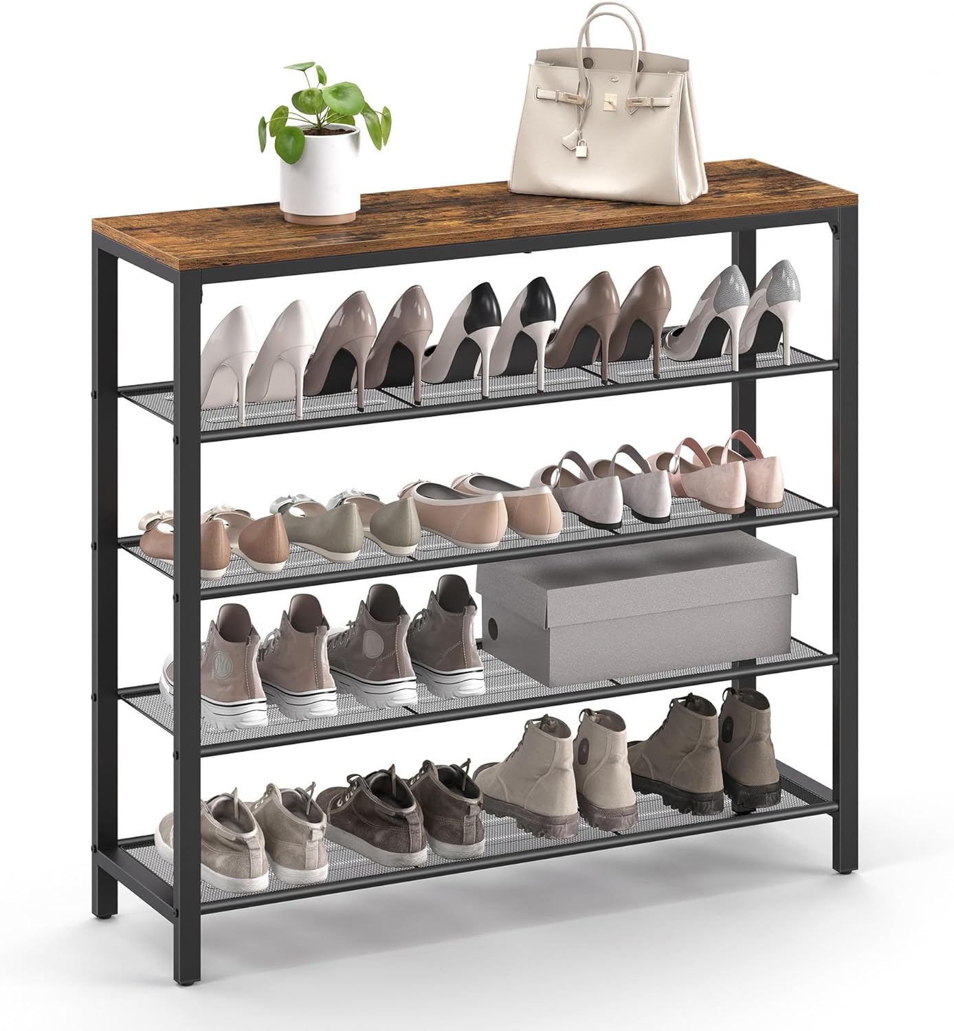 5-Tier Shoe Storage Organizer